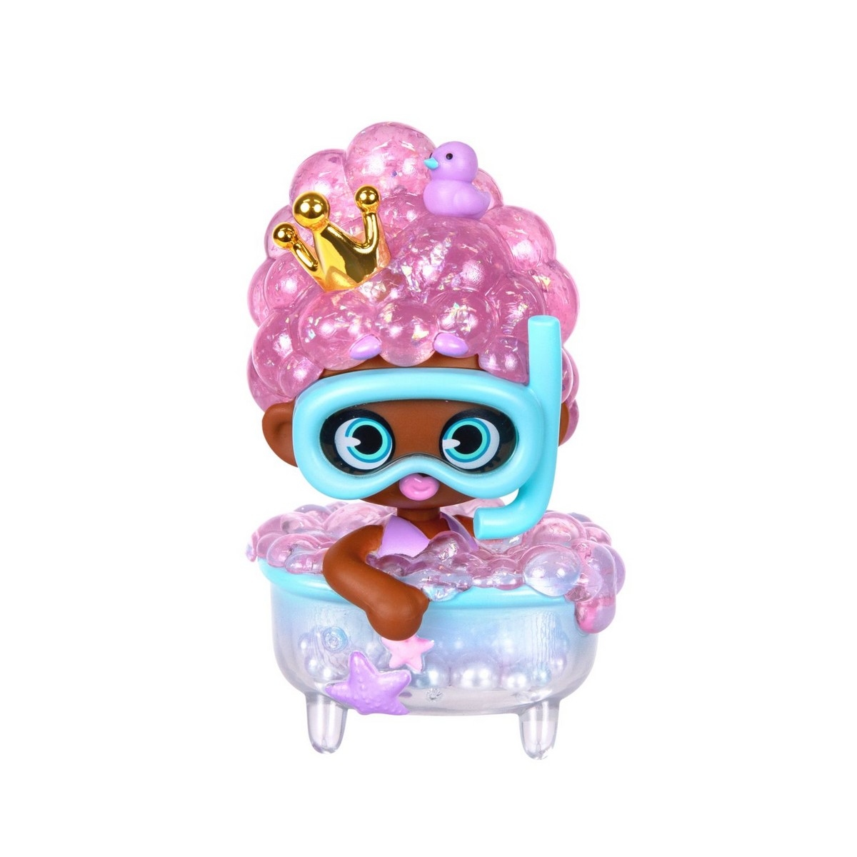 Kweenie 4" Mystery Quirky Kweens Assorted Action Figure Unisex, 7-8 Years