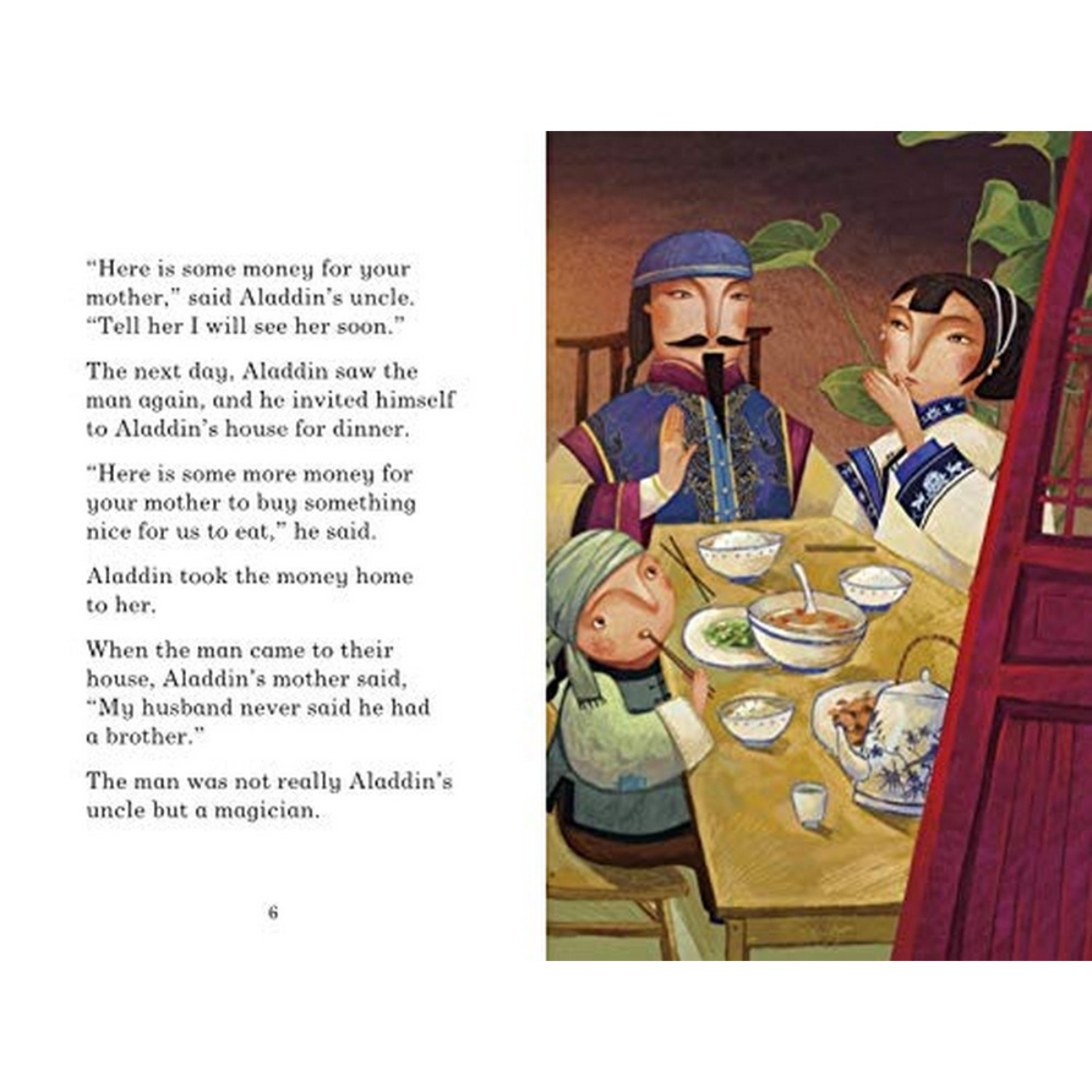 Ladybird Tales: علاء الدين تأليف ليدي بيرد - 6 فبراير 2014