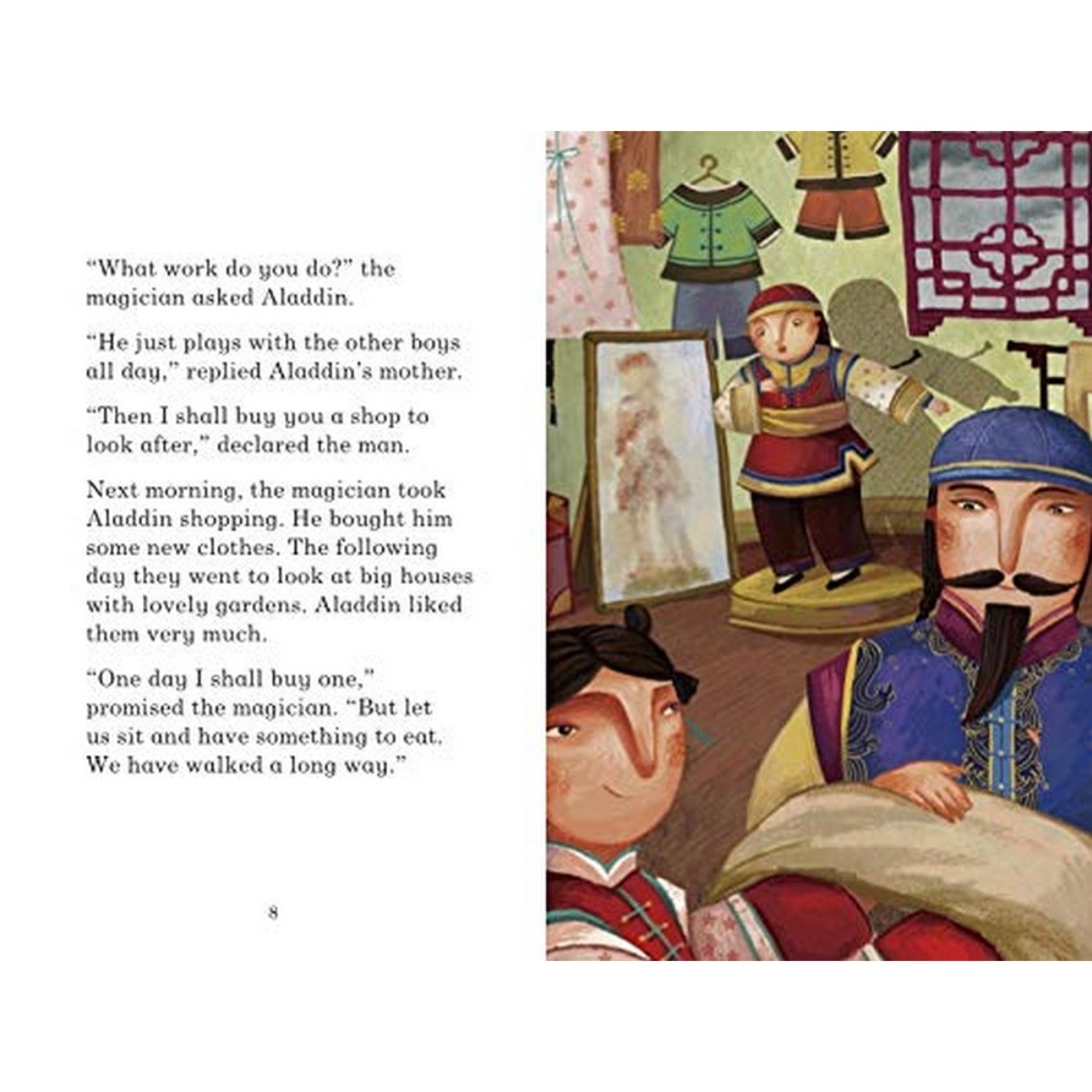 Ladybird Tales: علاء الدين تأليف ليدي بيرد - 6 فبراير 2014