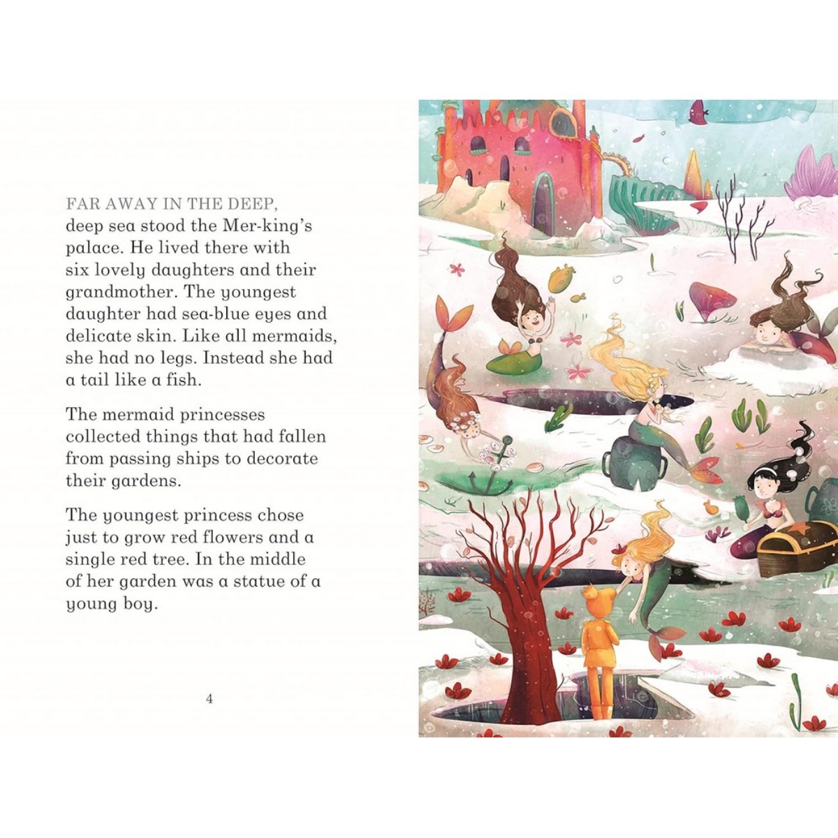 Ladybird Tales: حورية البحر الصغيرة تأليف ليدي بيرد - 6 فبراير 2014