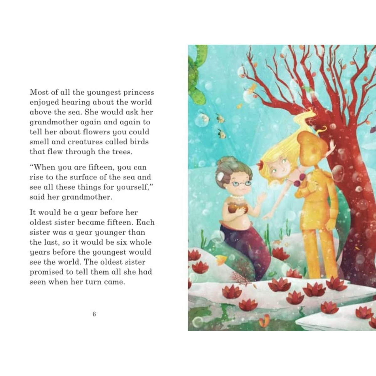 Ladybird Tales: حورية البحر الصغيرة تأليف ليدي بيرد - 6 فبراير 2014