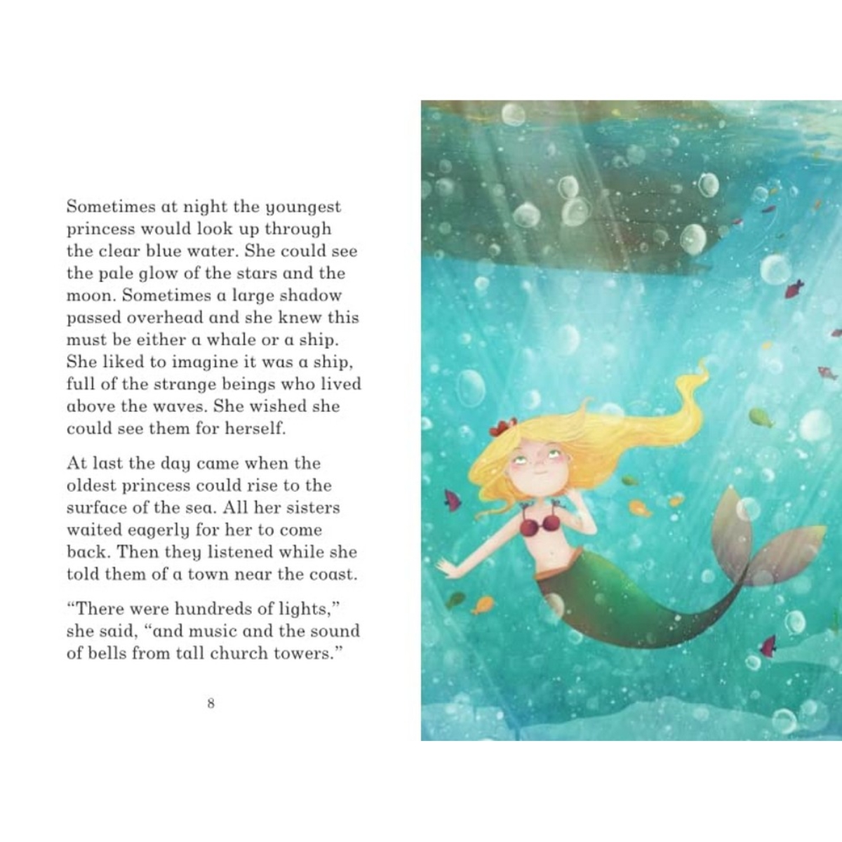 Ladybird Tales: حورية البحر الصغيرة تأليف ليدي بيرد - 6 فبراير 2014