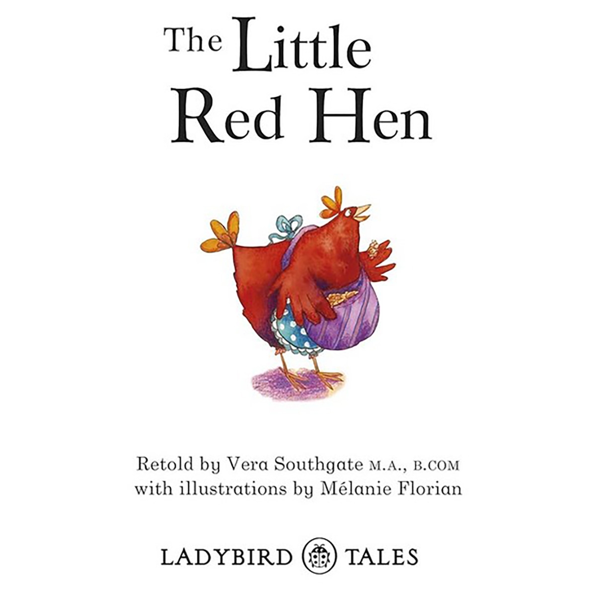 Ladybird Tales: الدجاجة الحمراء الصغيرة تأليف ليدي بيرد - 41275