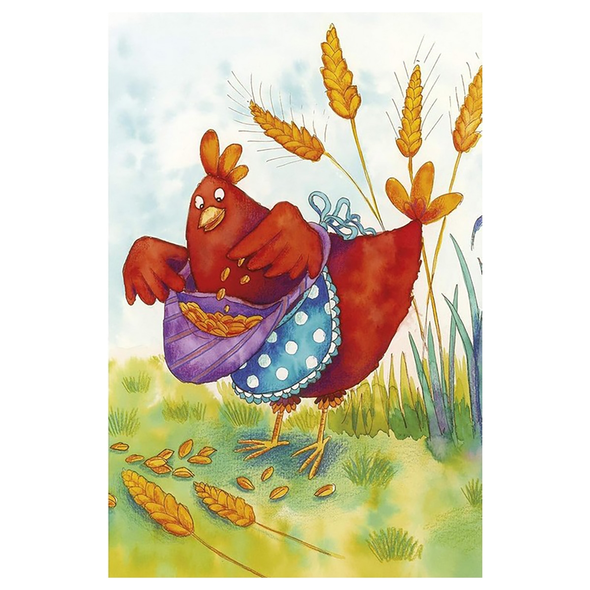 Ladybird Tales: الدجاجة الحمراء الصغيرة تأليف ليدي بيرد - 41275