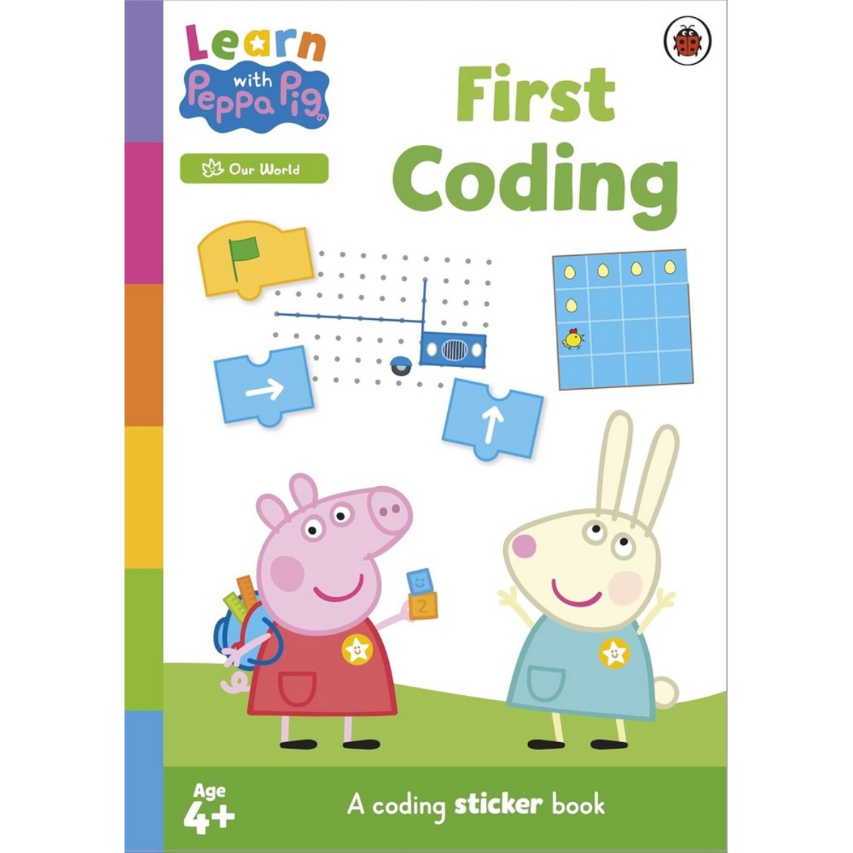 Learn with Peppa: First Coding Sticker Activity Book by Peppa Pig - 11 July 2024