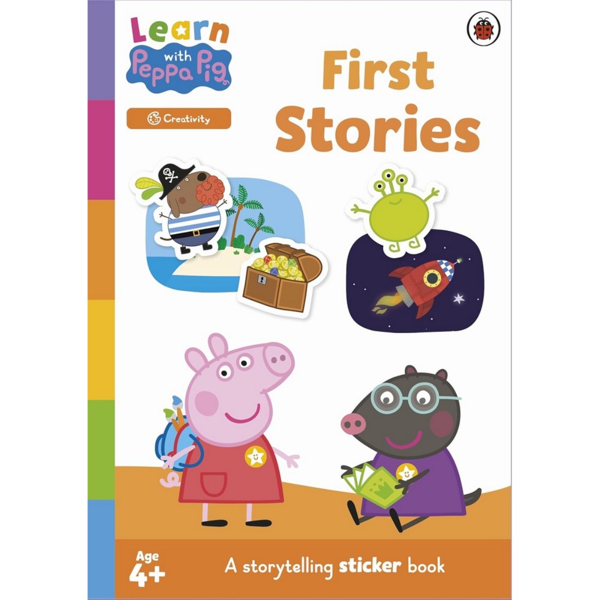 Learn with Peppa: First Stories Sticker Activity Book تأليف بيبا بيغ - 11 يوليو 2024
