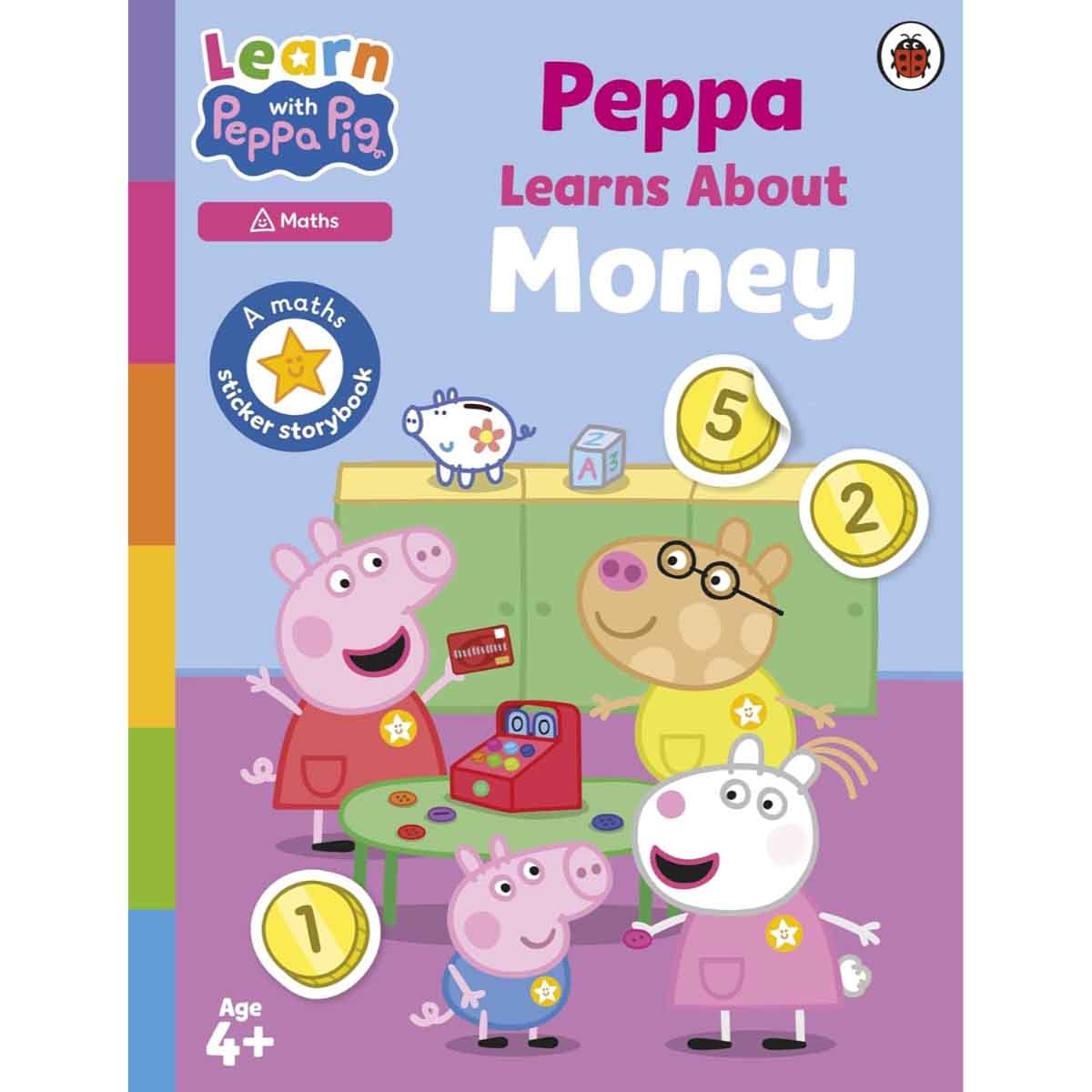 Learn with Peppa: Peppa Learns about Money by Peppa Pig - 04-09-2025