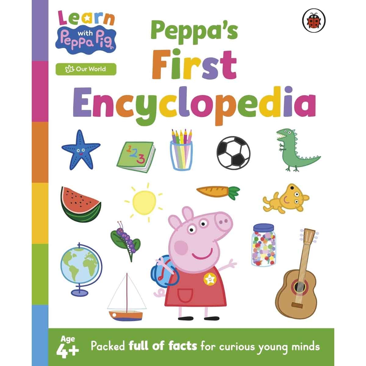 Learn with Peppa: Peppa's Learning Encyclopedia by Peppa Pig - 03-07-2025