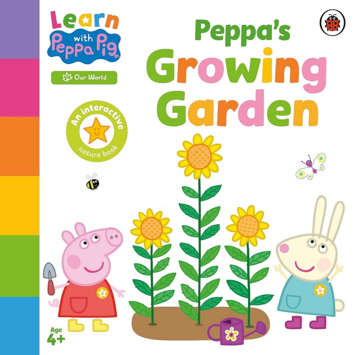 Learn with Peppa: Peppa’s Growing Garden تأليف بيبا بيغ - 6 يونيو 2024