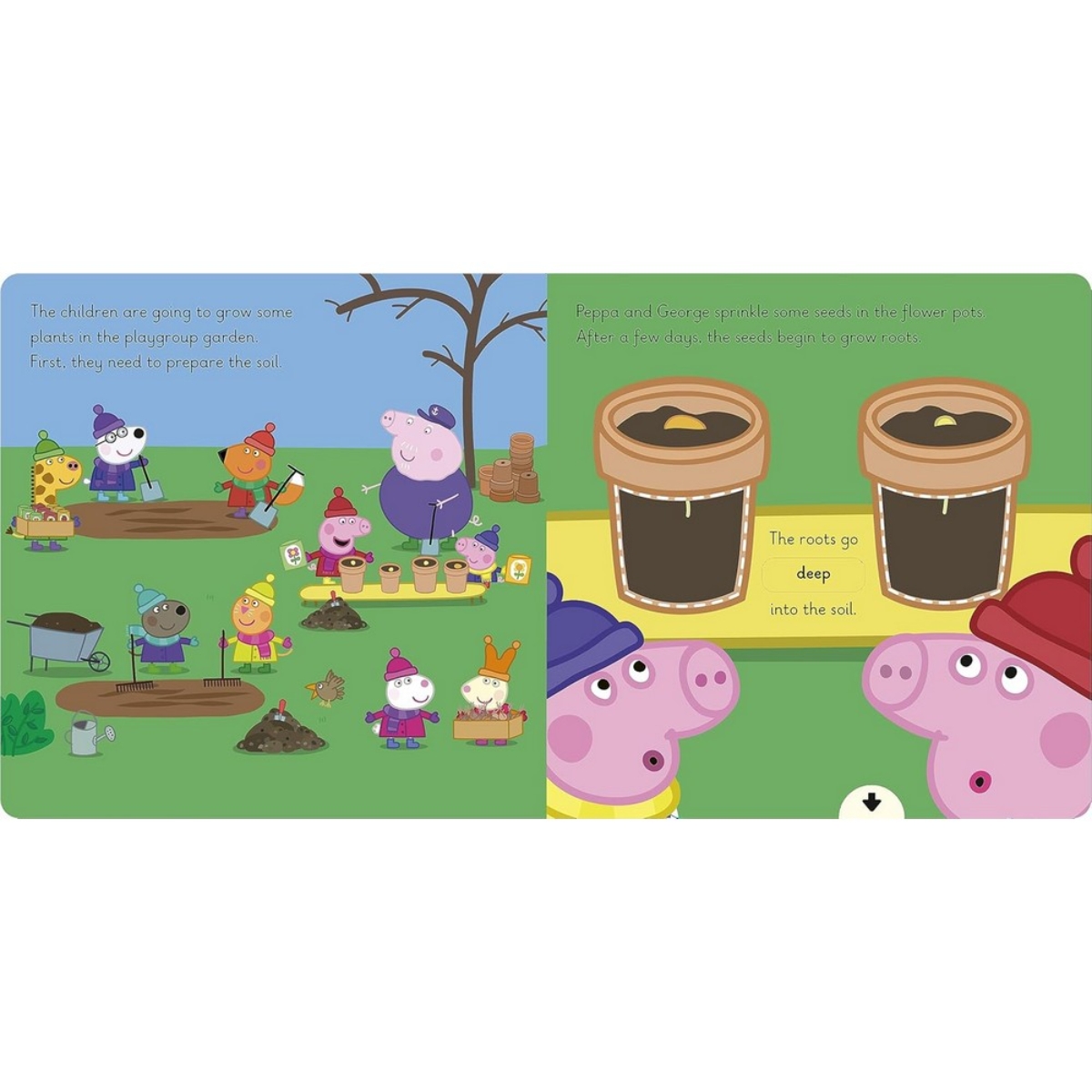 Learn with Peppa: Peppa’s Growing Garden تأليف بيبا بيغ - 6 يونيو 2024