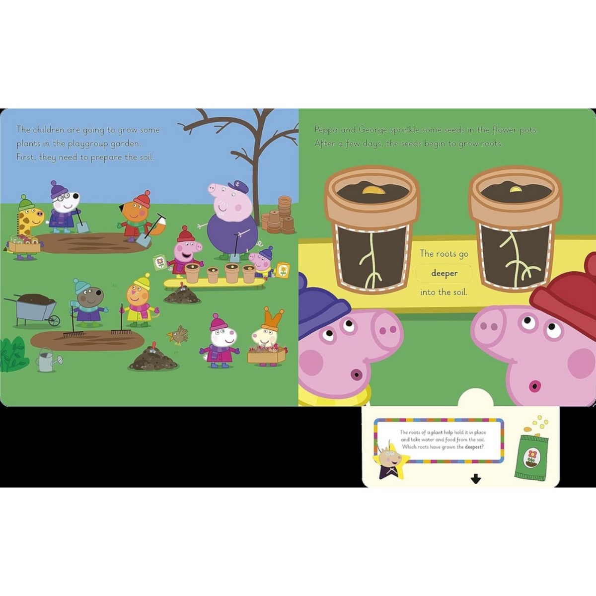 Learn with Peppa: Peppa’s Growing Garden تأليف بيبا بيغ - 6 يونيو 2024