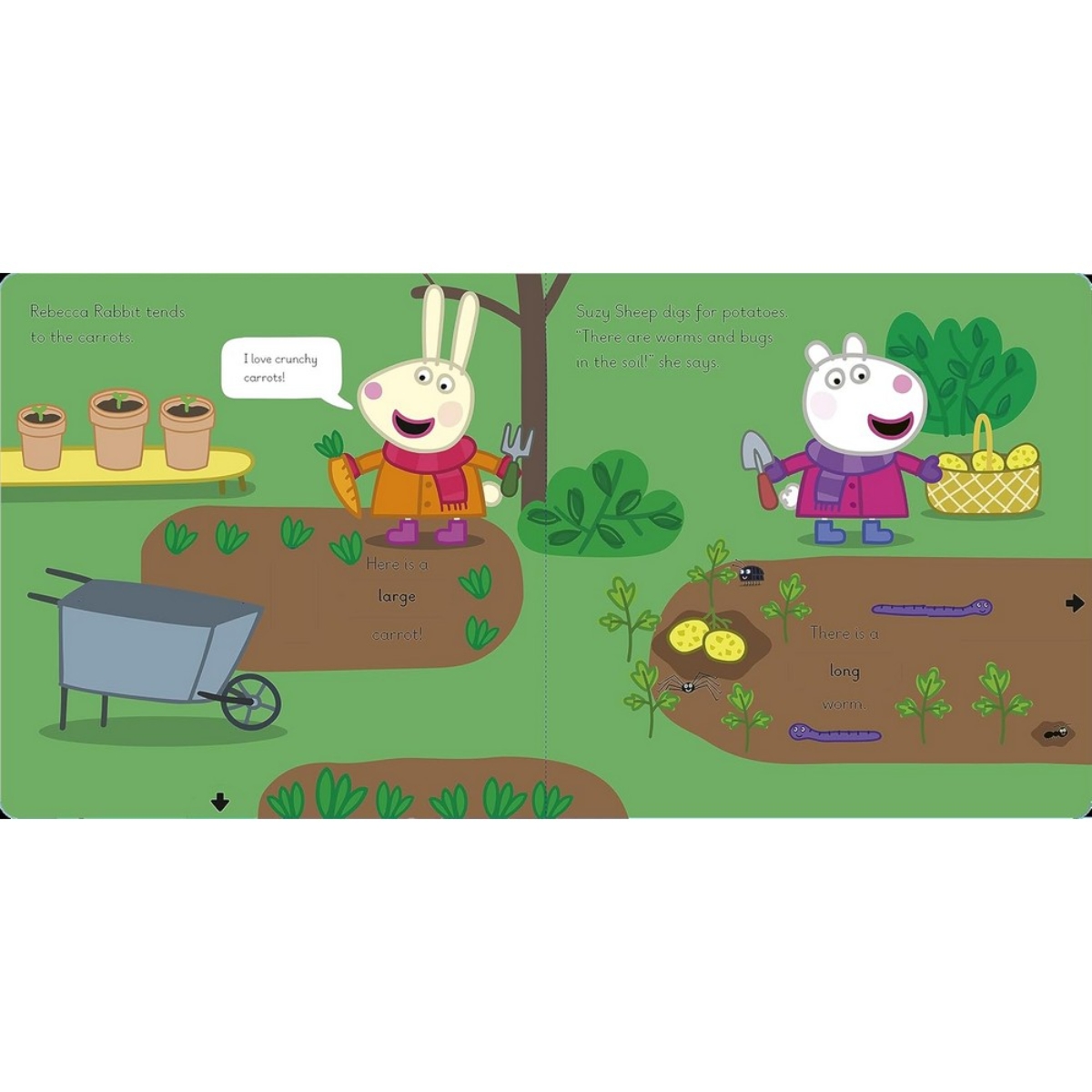 Learn with Peppa: Peppa’s Growing Garden تأليف بيبا بيغ - 6 يونيو 2024