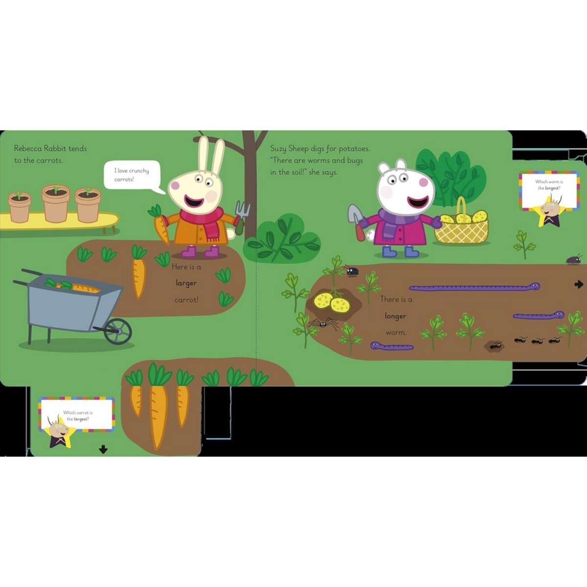 Learn with Peppa: Peppa’s Growing Garden تأليف بيبا بيغ - 6 يونيو 2024