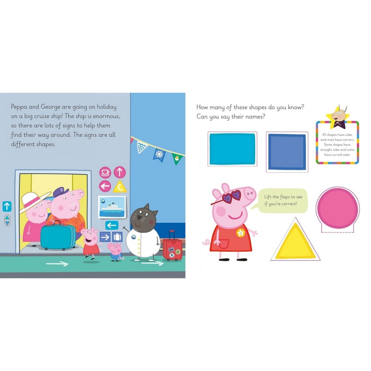 Learn With Peppa: بيبا تبحث عن الأشكال تأليف بيبا بيج - 5 سبتمبر 2024