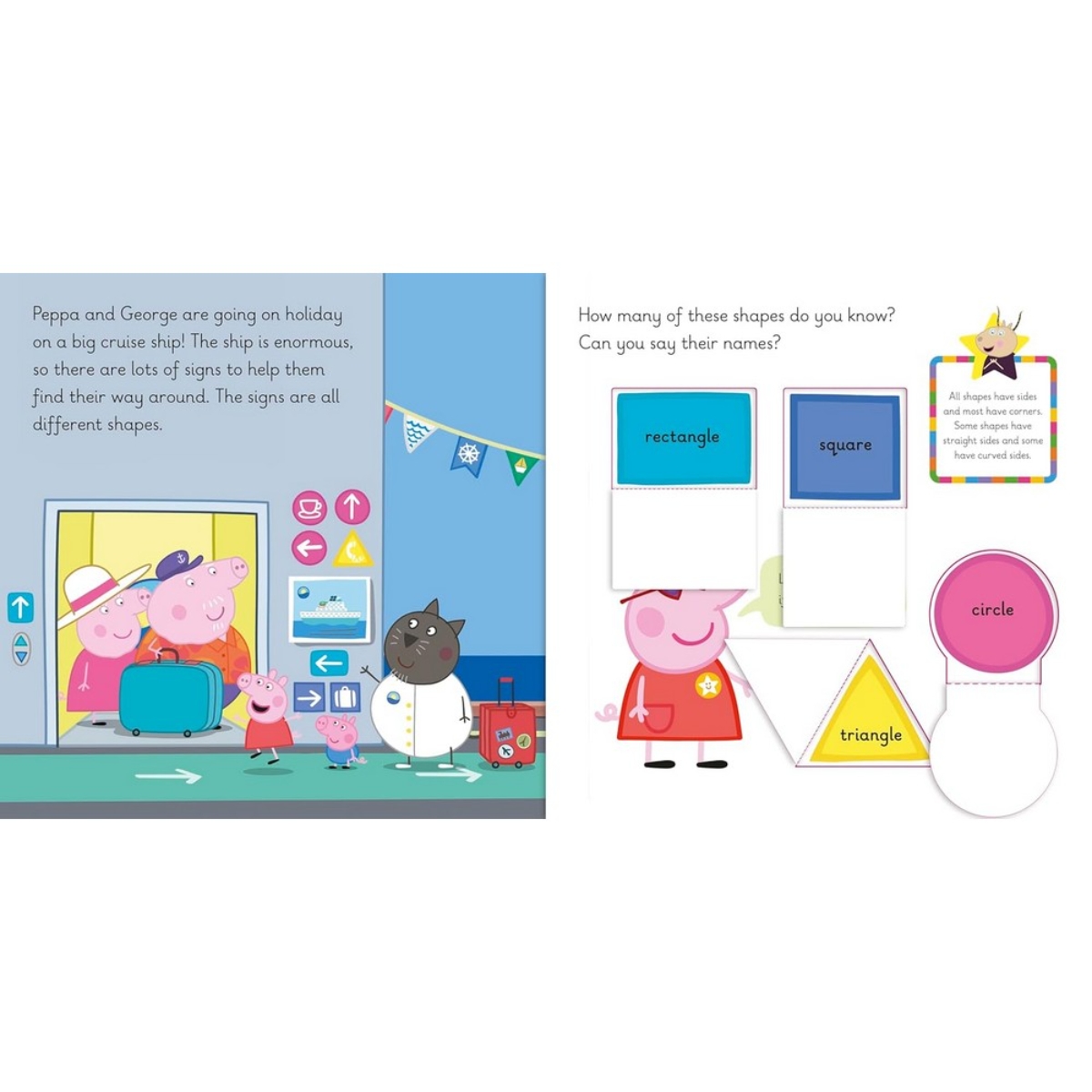 Learn With Peppa: بيبا تبحث عن الأشكال تأليف بيبا بيج - 5 سبتمبر 2024