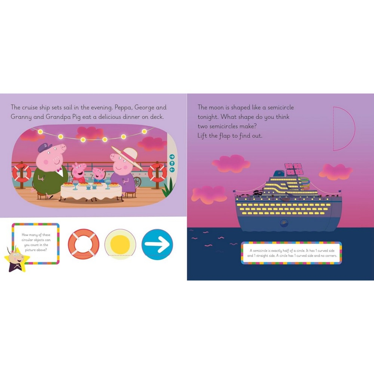 Learn With Peppa: بيبا تبحث عن الأشكال تأليف بيبا بيج - 5 سبتمبر 2024