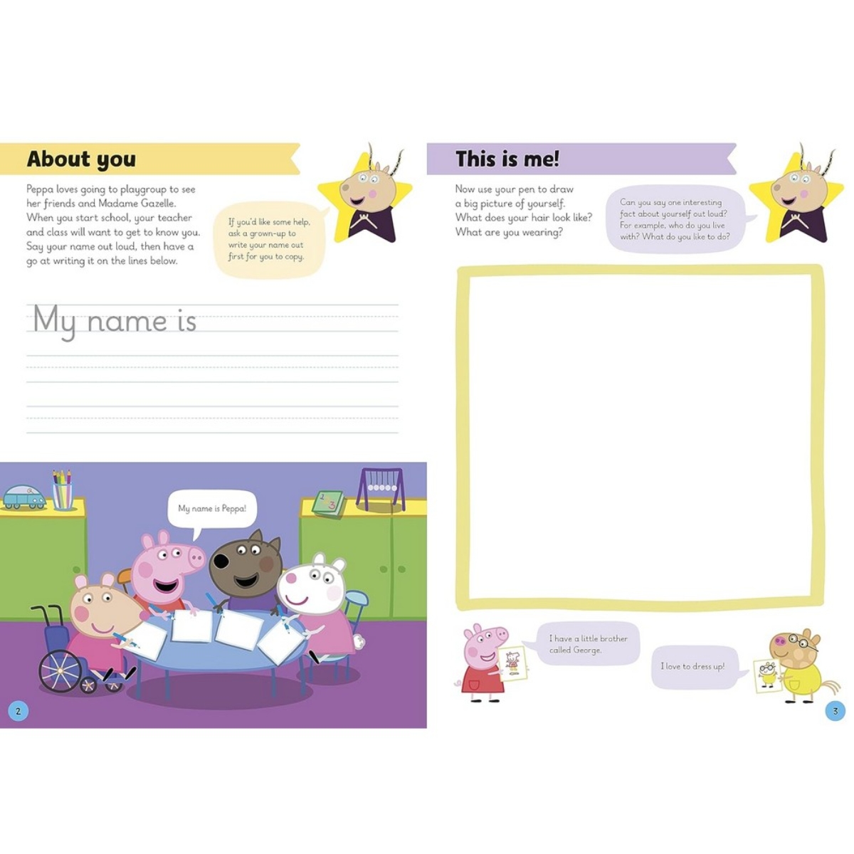 Learn with Peppa: Starting School Wipe-clean Activity Book تأليف بيبا بيغ - 6 يونيو 2024