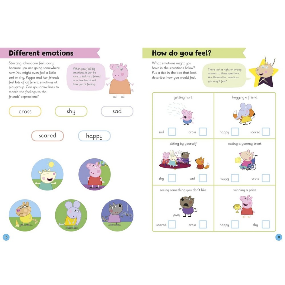 Learn with Peppa: Starting School Wipe-clean Activity Book تأليف بيبا بيغ - 6 يونيو 2024