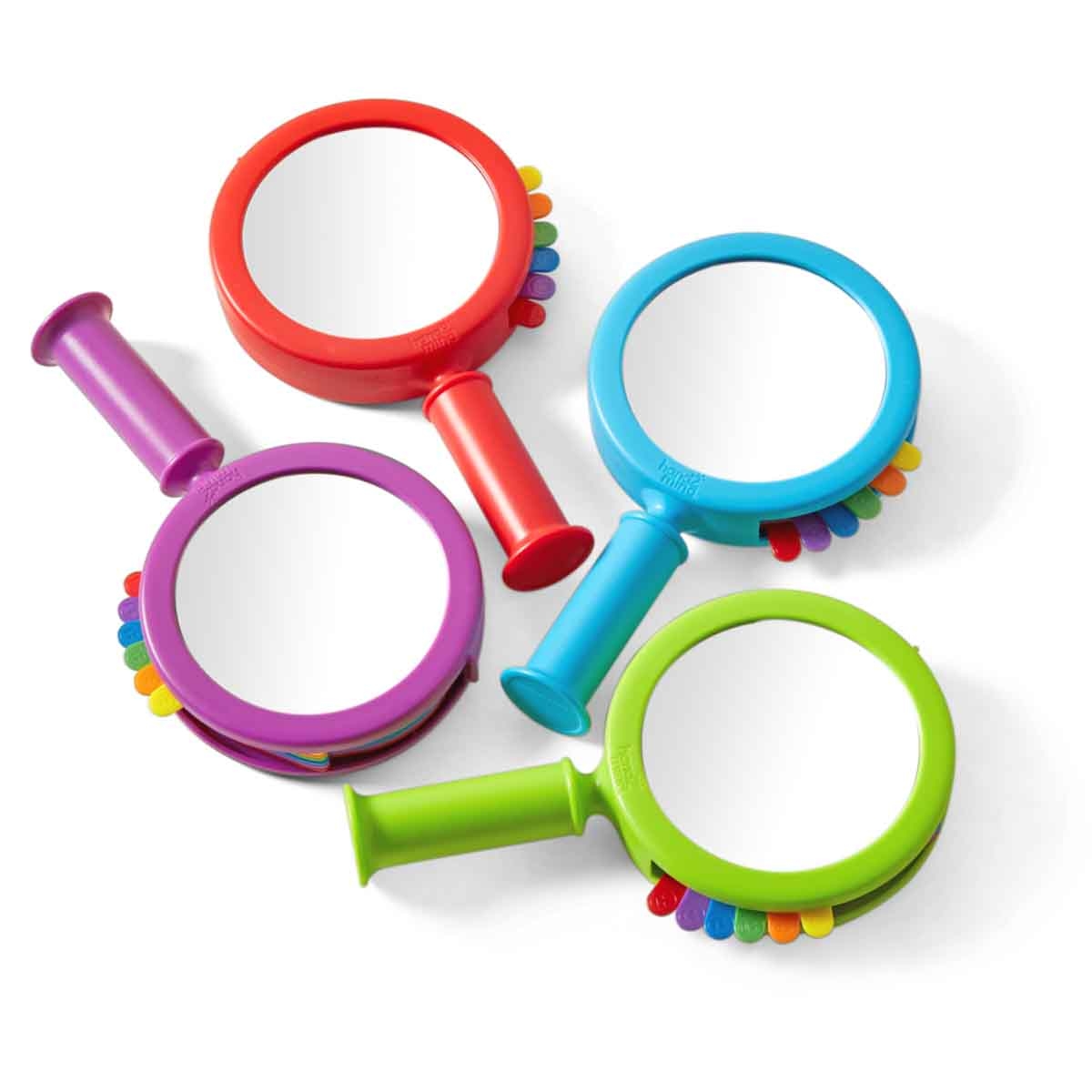 Learning Resources 4-Piece See My Feelings Mirror Set Unisex, 3-4 Years