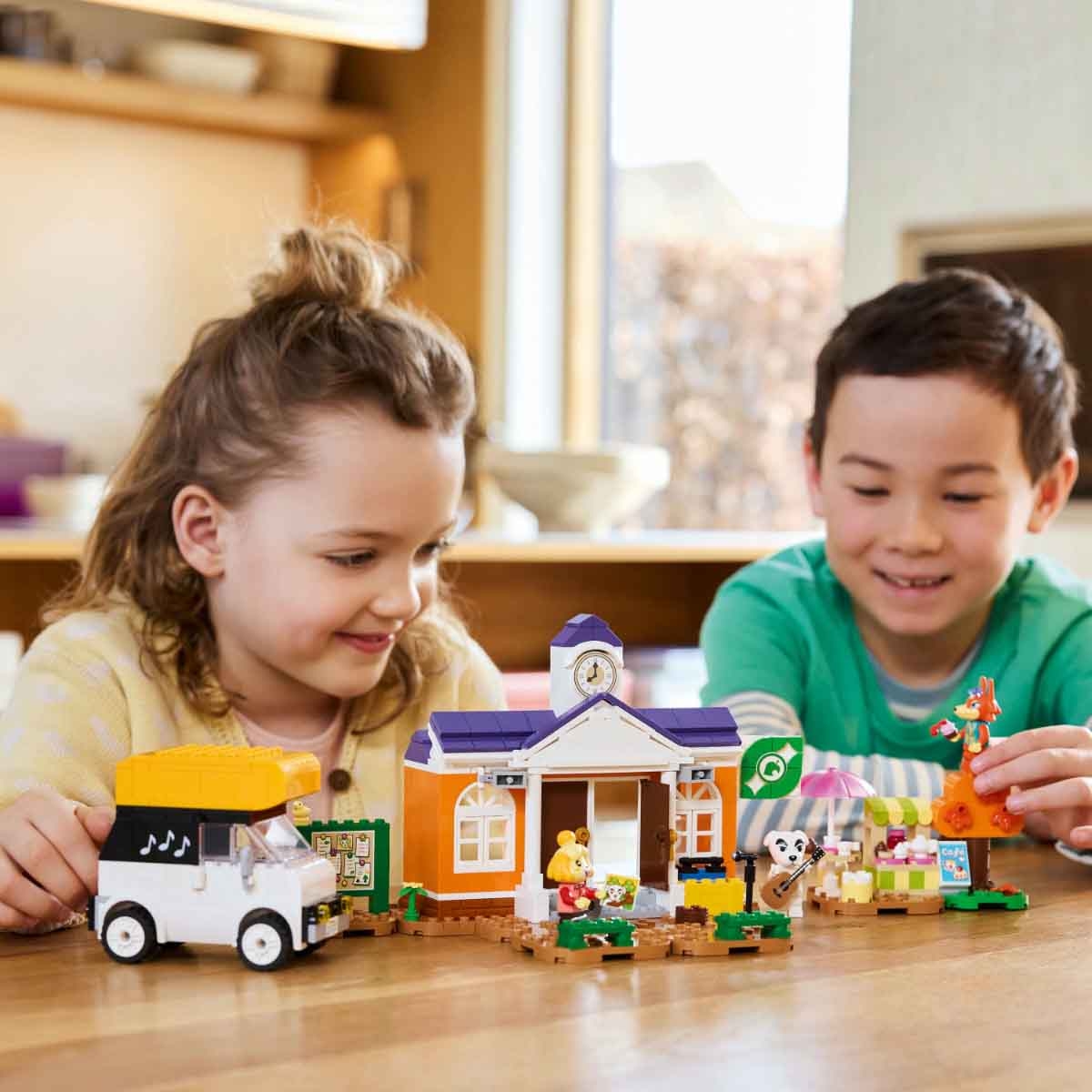 LEGO Animal Crossing 77052 K.K.'s Concert At The Plaza Set Unisex, 8-10 Years