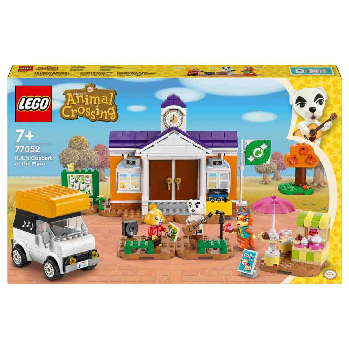 LEGO Animal Crossing 77052 K.K.'s Concert At The Plaza Set Unisex, 8-10 Years