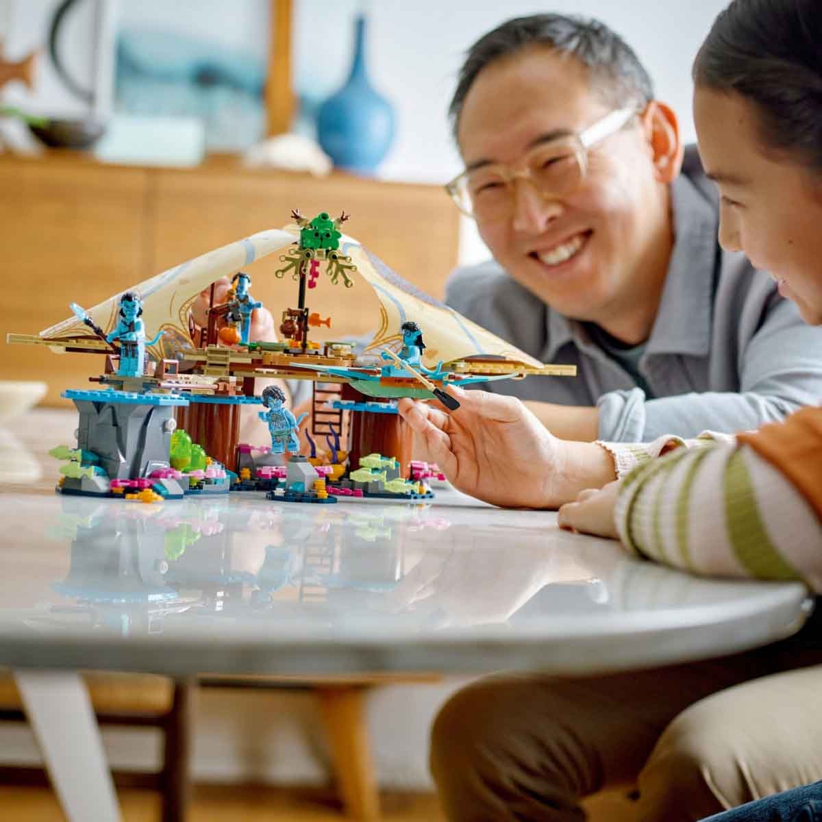 LEGO Disney 75578 Metkayina Reef Home Set Unisex, 8-10 Years