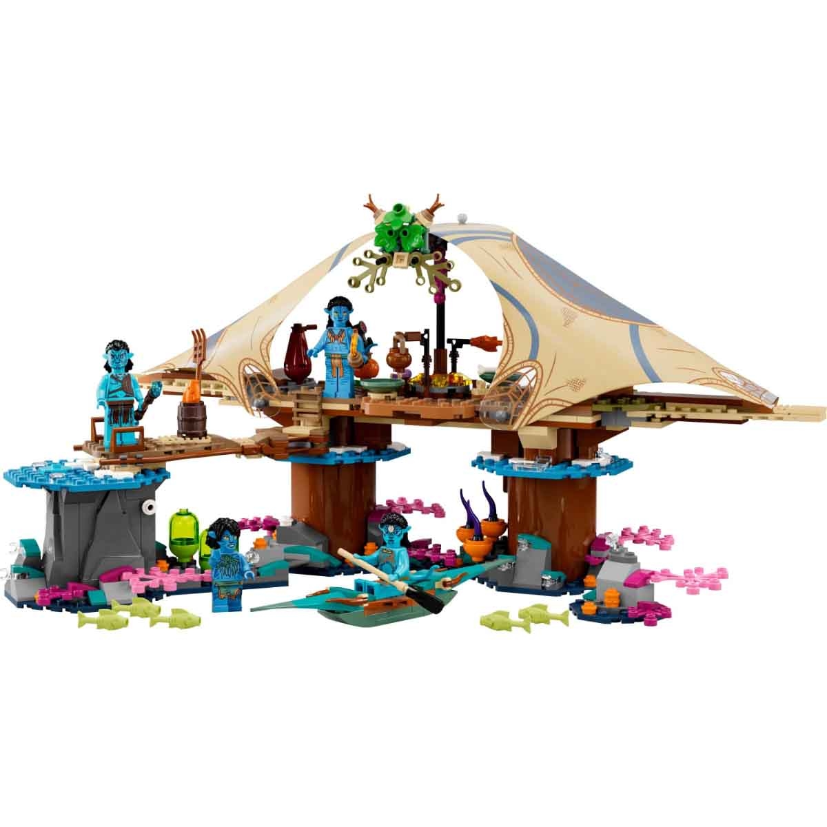 LEGO Disney 75578 Metkayina Reef Home Set Unisex, 8-10 Years