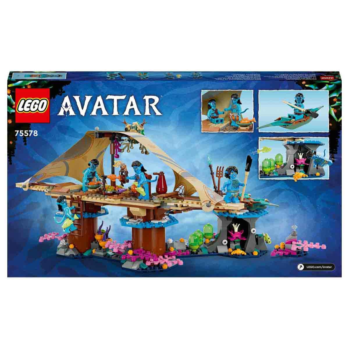 LEGO Disney 75578 Metkayina Reef Home Set Unisex, 8-10 Years