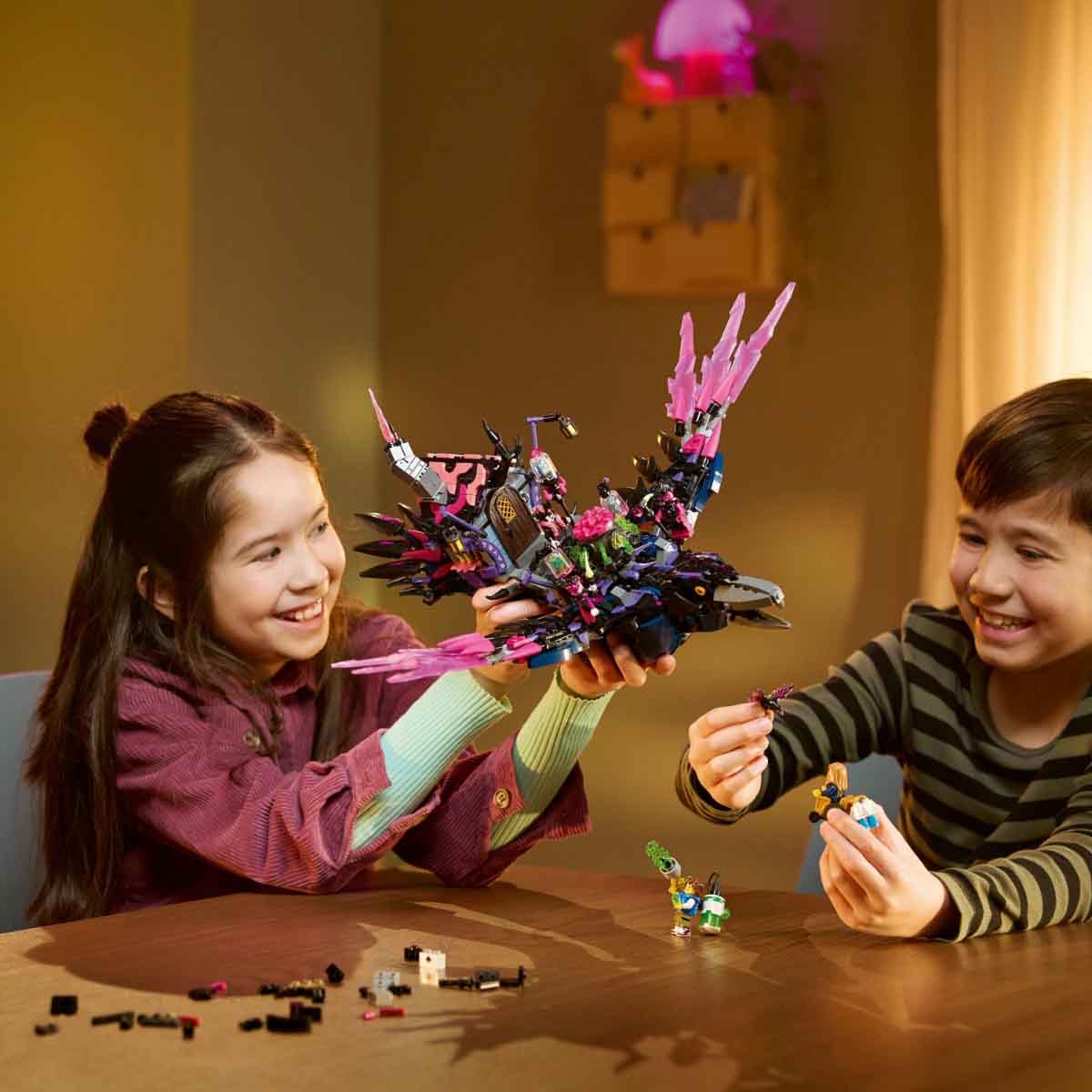 LEGO Dreamzzz 71478 The Never Witch's Midnight Raven Set Unisex, 8-10 Years