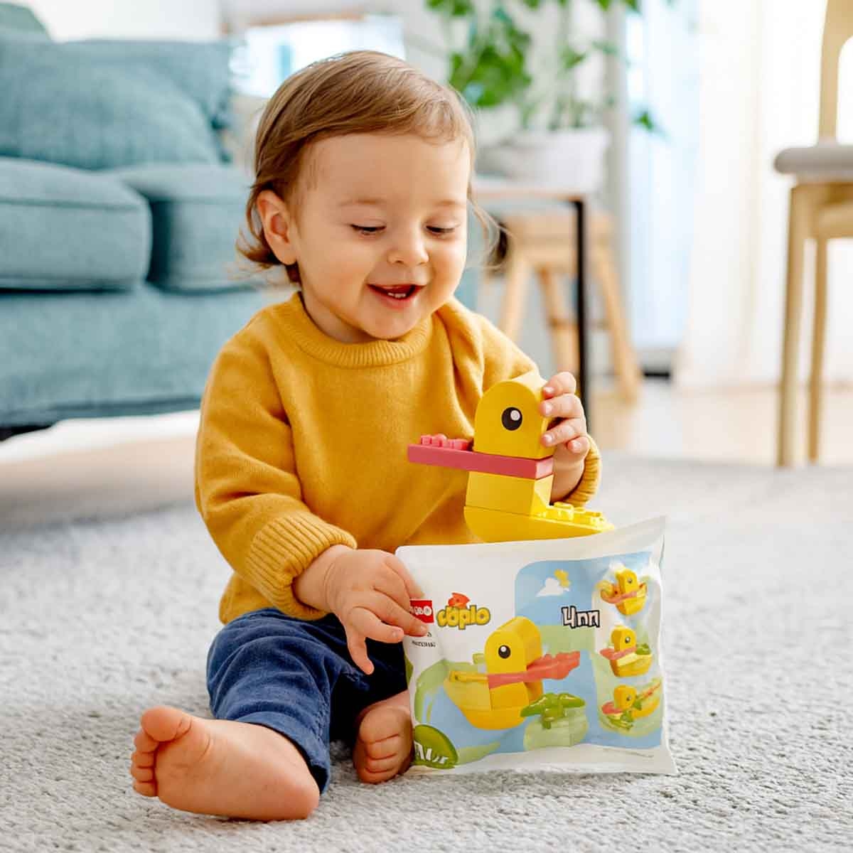 ليغو دوبلو ماي فيرست مجموعة بطتي الاولى 30673 للرضع من عمر 0-2 سنوات