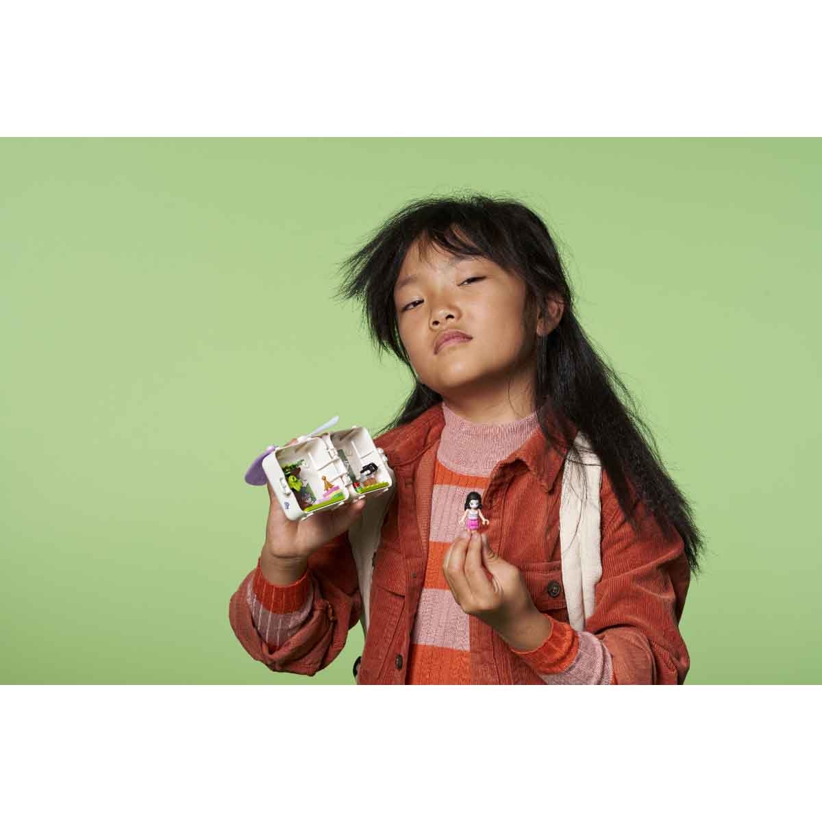 ليغو فريندز مجموعة مكعب دالميشن ايما 41663 للاطفال من عمر 5-7 سنوات