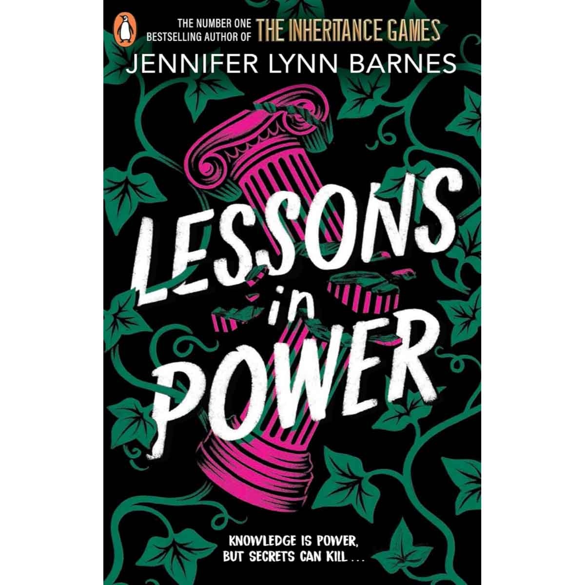 Lessons in Power by Jennifer Lynn Barnes - 04-09-2025