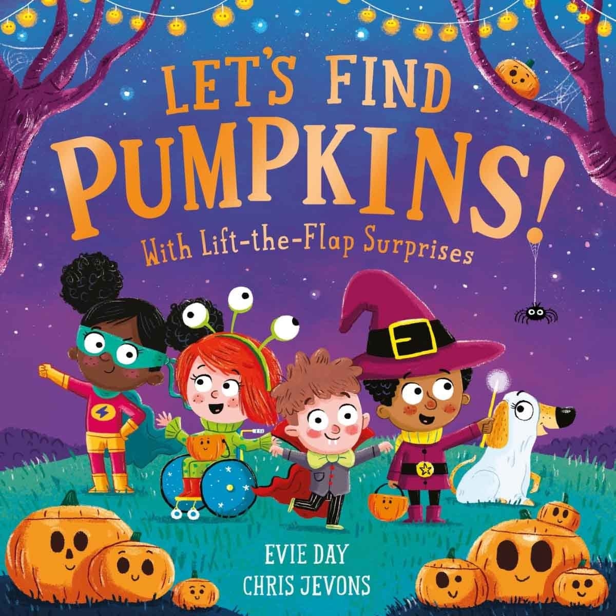 Let's Find Pumpkins by Evie Day - 12-09-2024