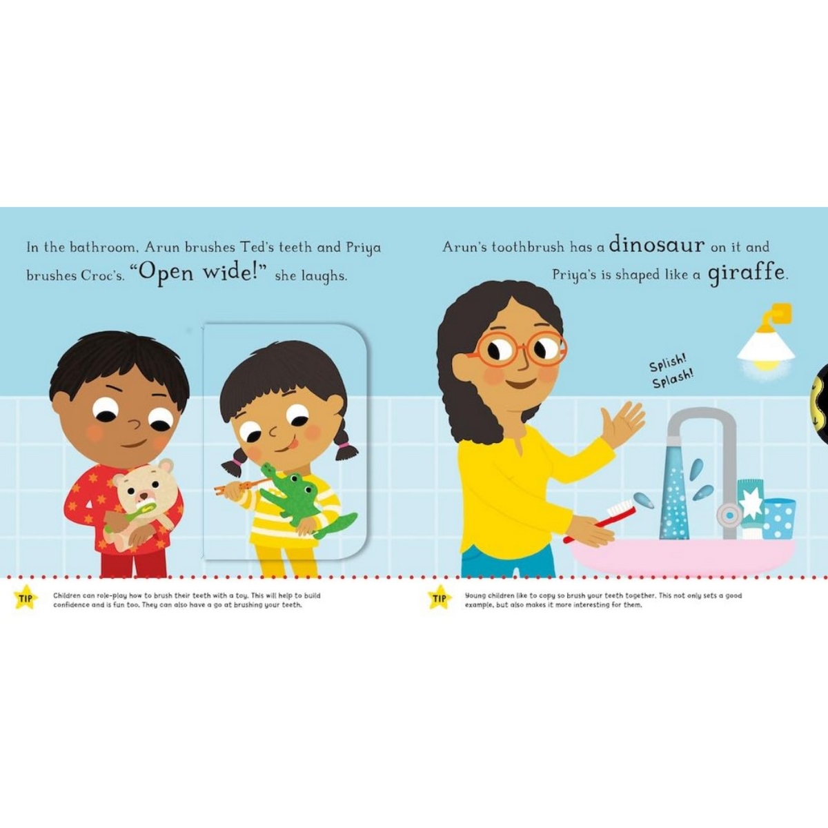 Let's Brush Our Teeth : How To Brush Your Teeth by Campbell Books - 18 Aug 2022