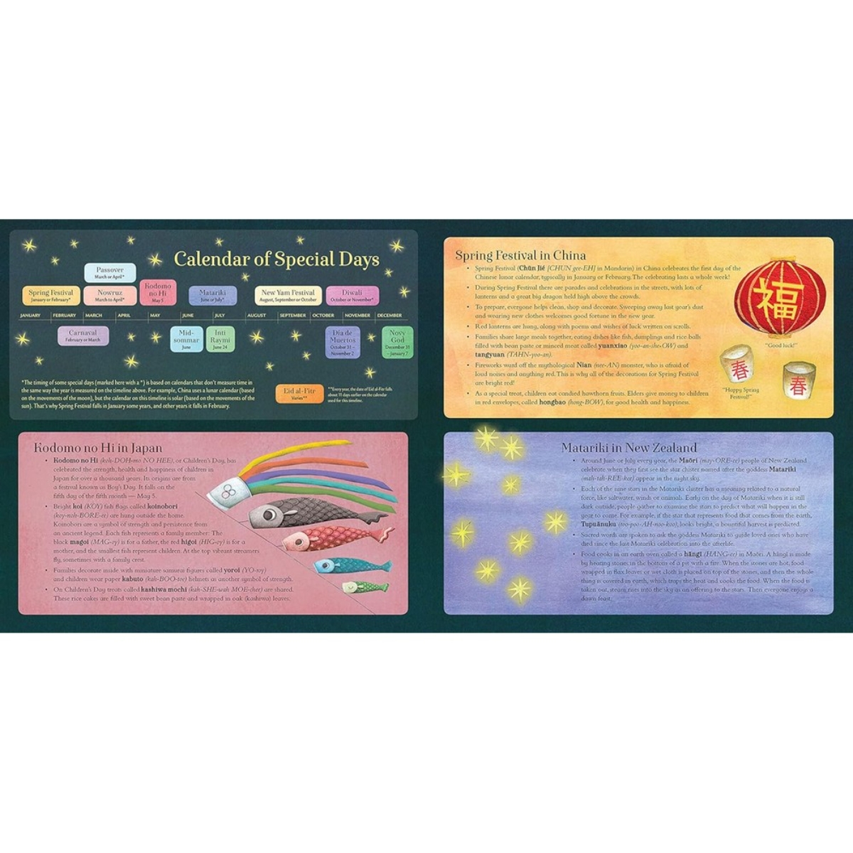 Let's Celebrate! : Special Days Around The World by Kate DePalma - 17 Oct 2019