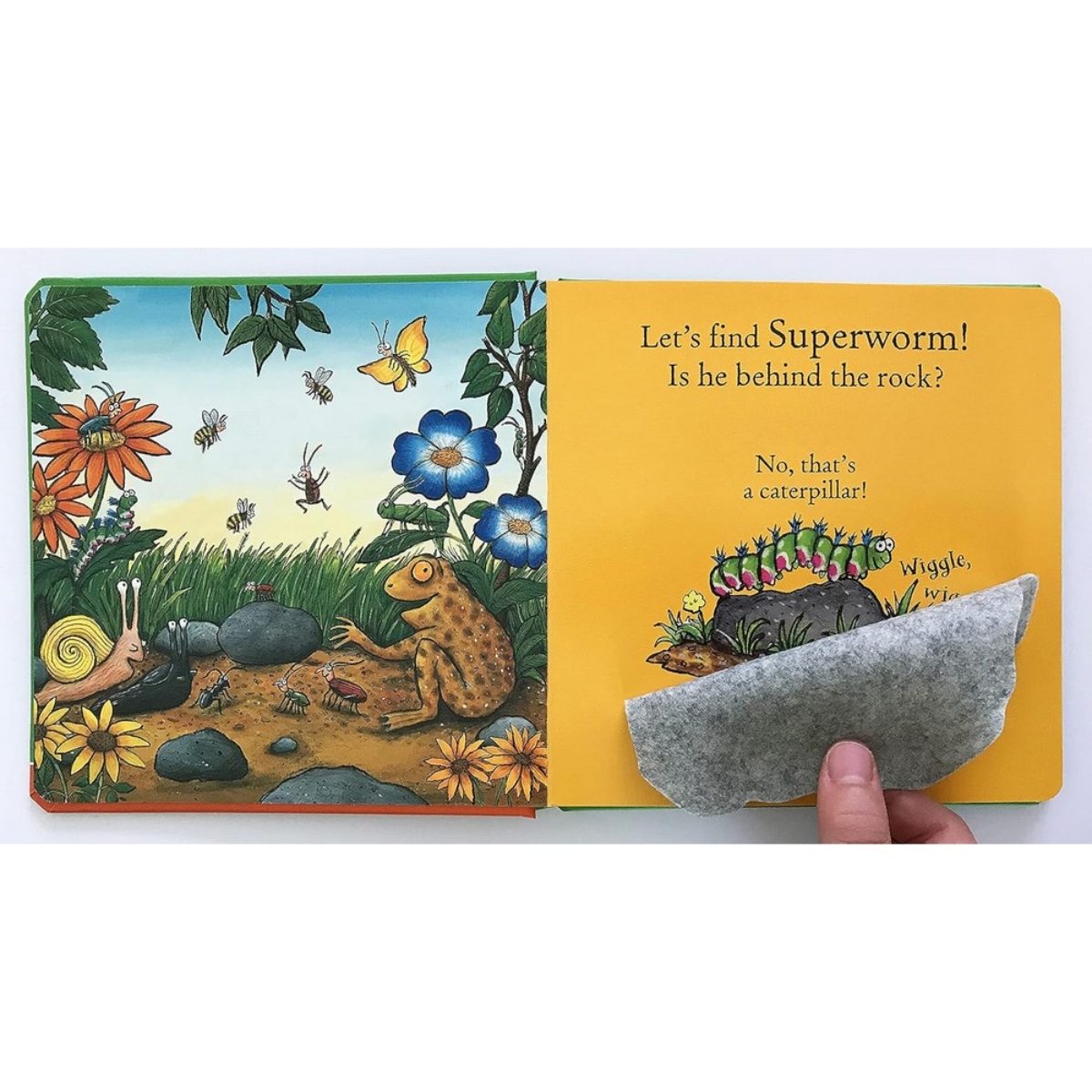 Let's Find Superworm by Julia Donaldson - 5 Aug 2021