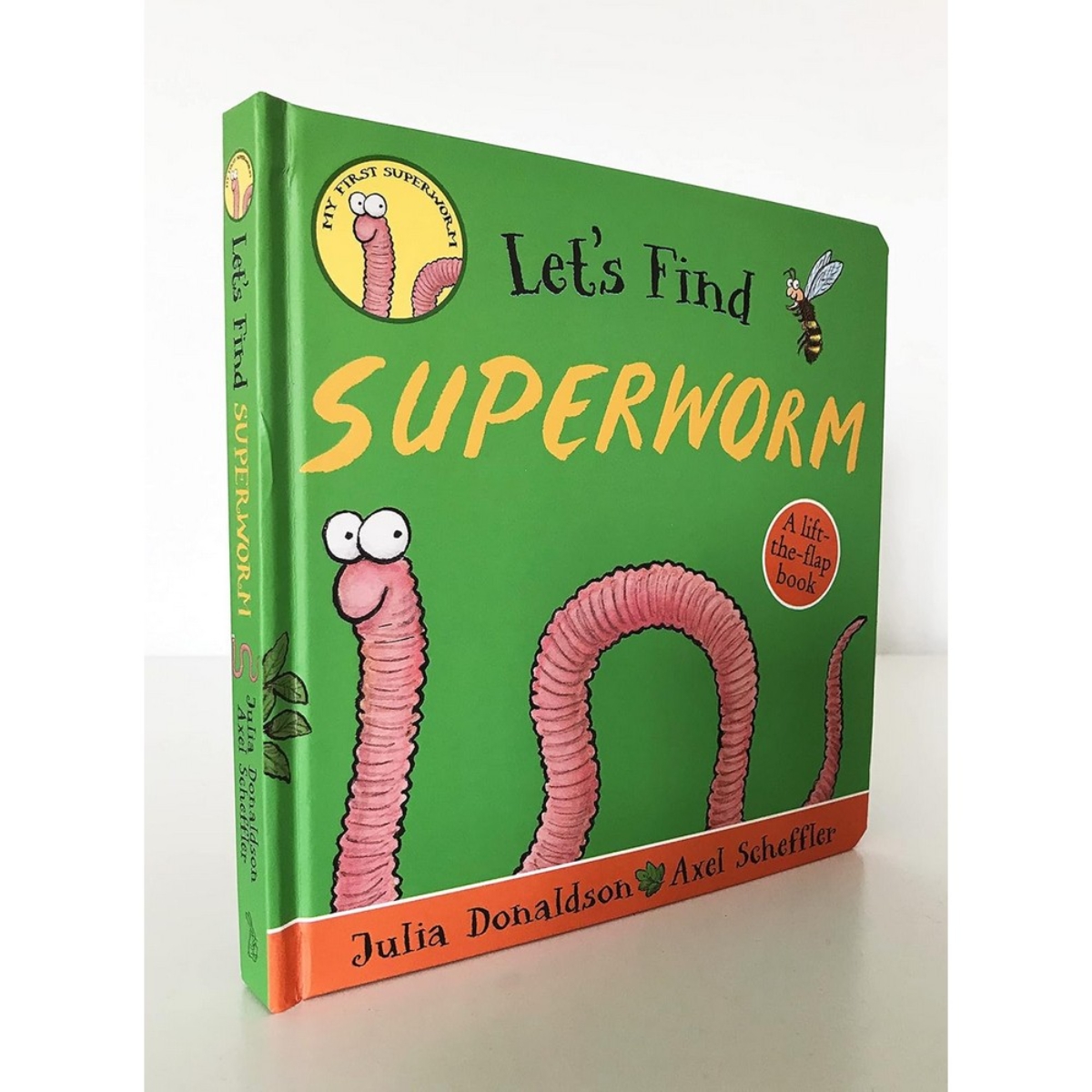 Let's Find Superworm by Julia Donaldson - 5 Aug 2021