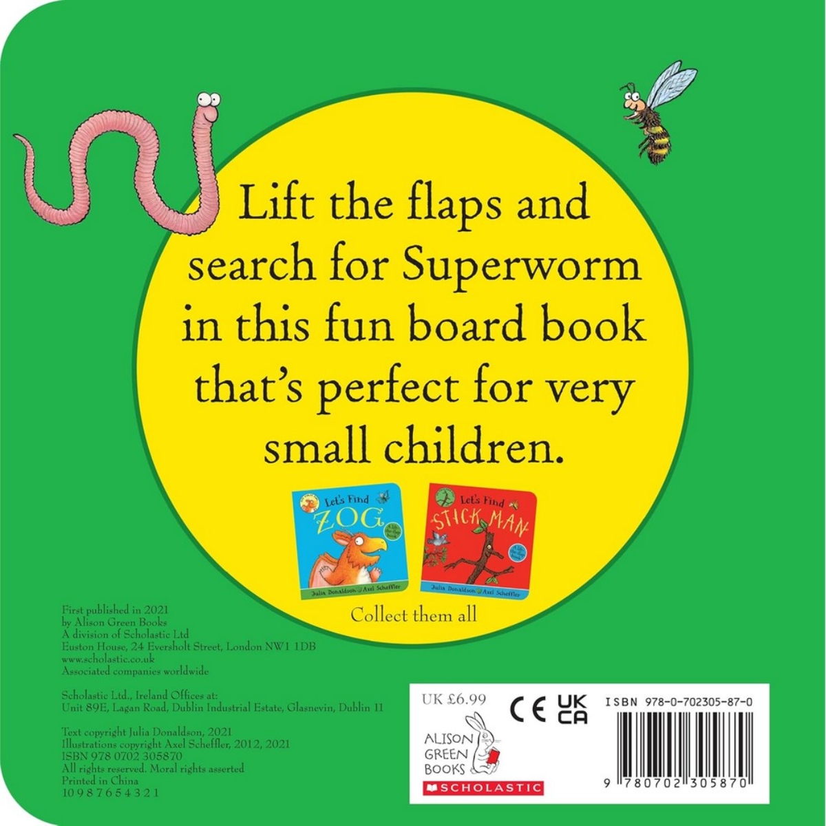 Let's Find Superworm by Julia Donaldson - 5 Aug 2021