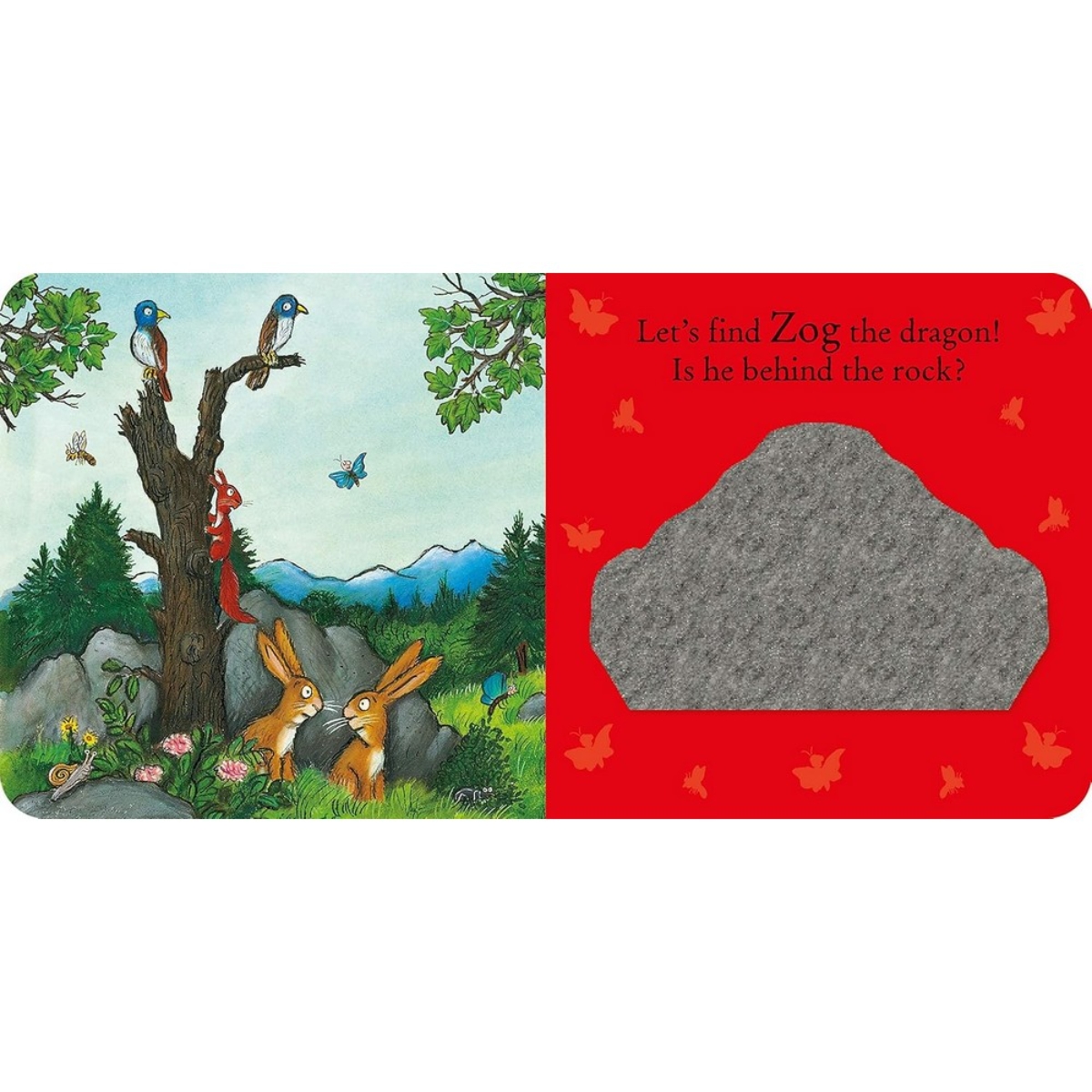 Let's Find Zog تأليف جوليا دونالدسون - 7 يناير 2021