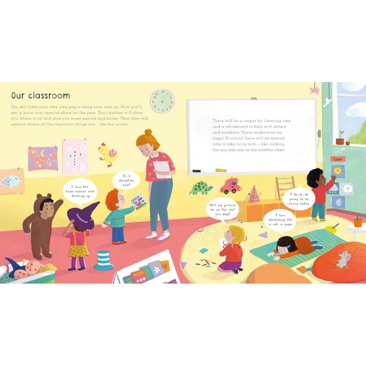 Let’s Get Ready for School تأليف جاين بورتر - 4 أغسطس 2022