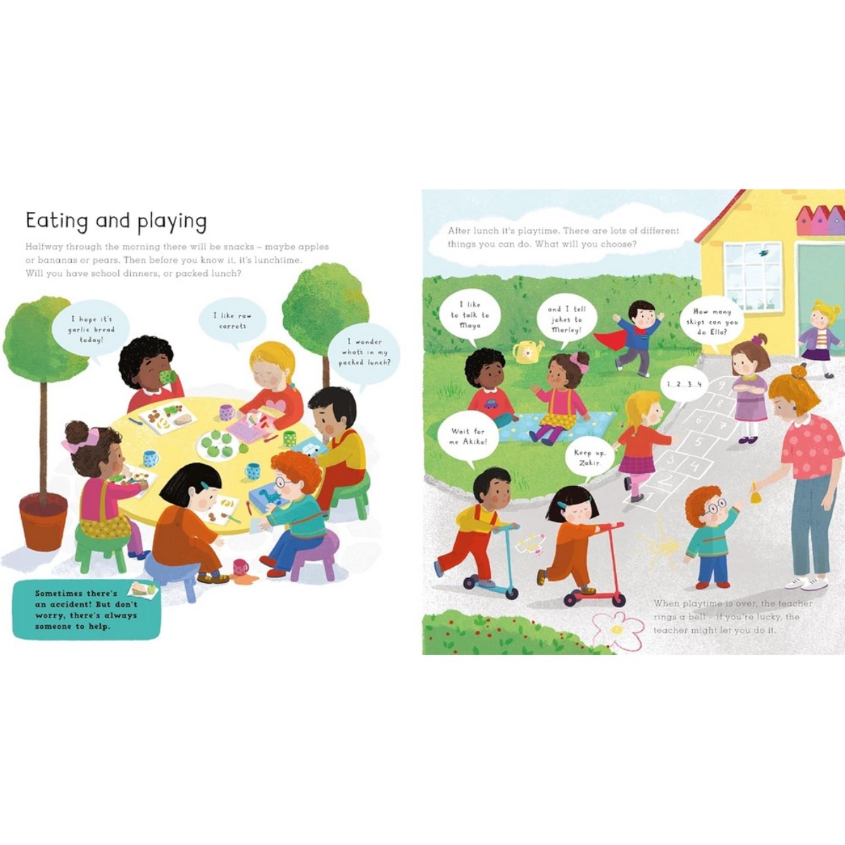 Let’s Get Ready for School تأليف جاين بورتر - 4 أغسطس 2022