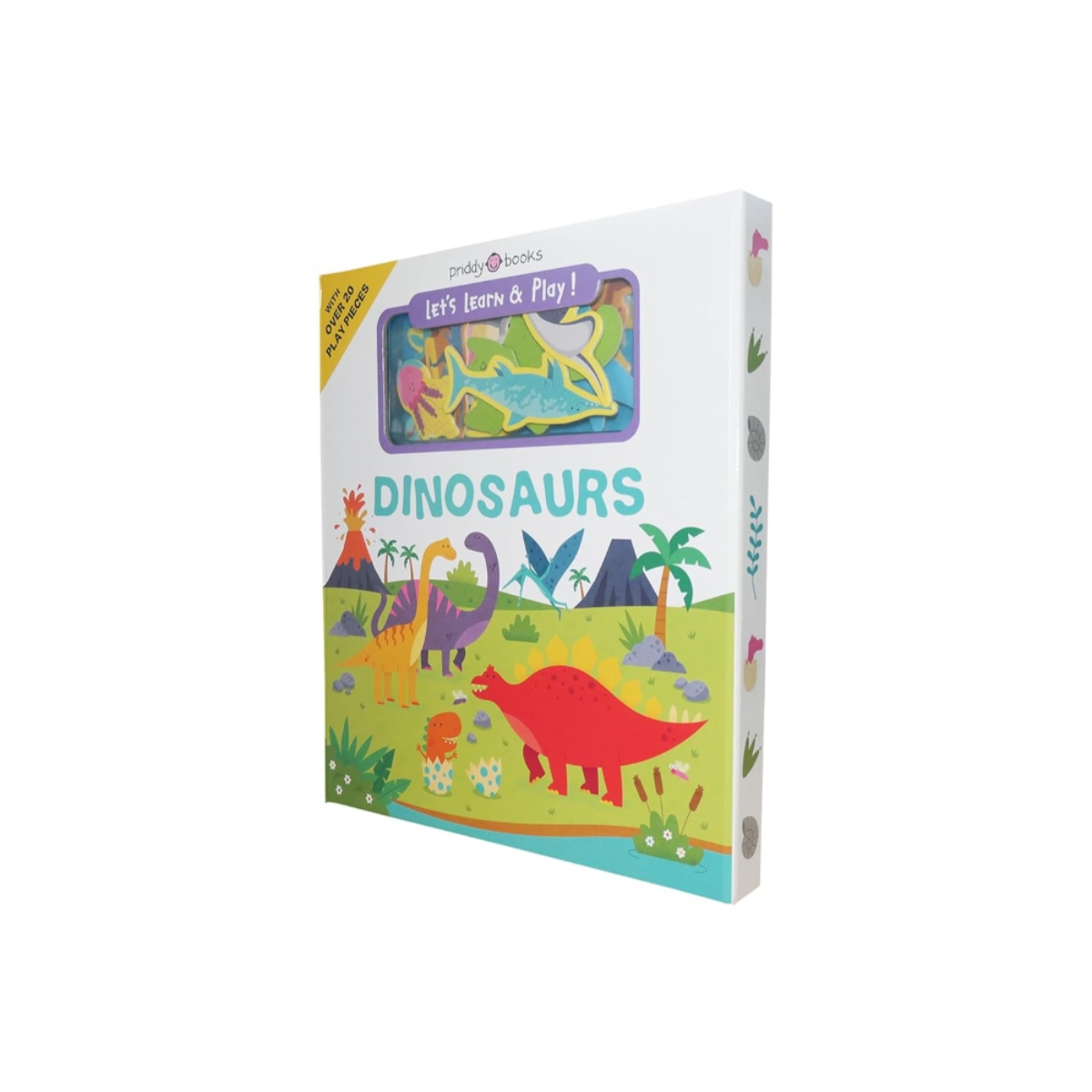 Let's Learn & Play Dinosaurs من تأليف روجر بريدي – 6 يونيو 2024
