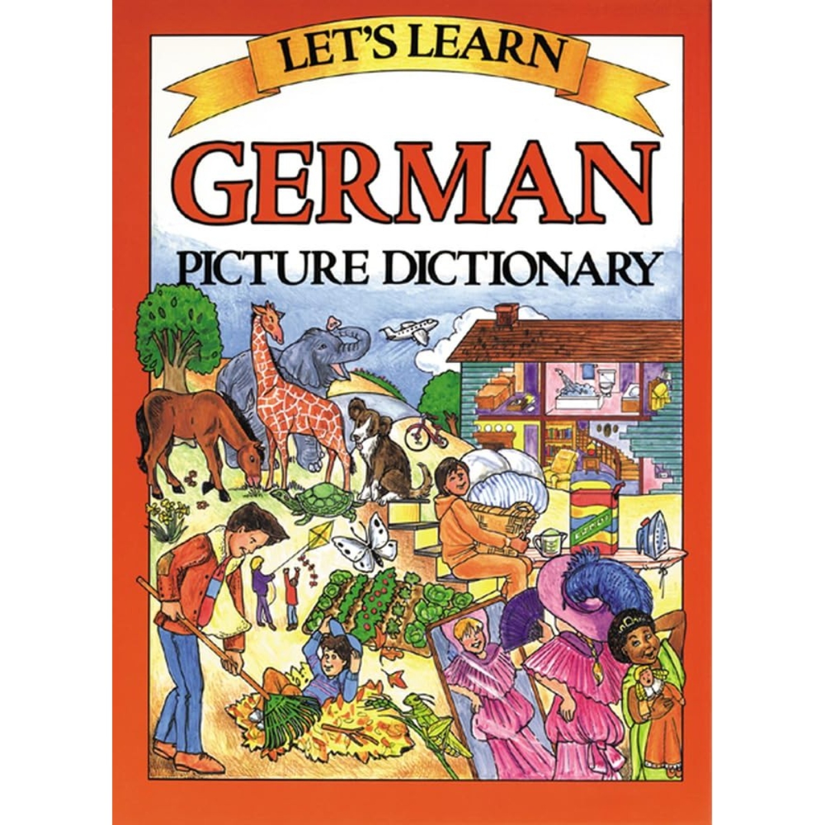Let's Learn German Picture Dictionary تأليف مارلين غودمان - 21 فبراير 2003