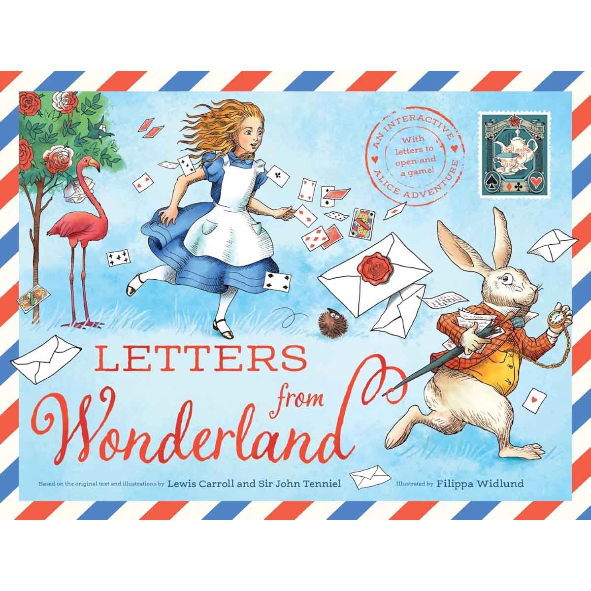 Letters from Wonderland by Macmillan Children's Books - 28-10-2025