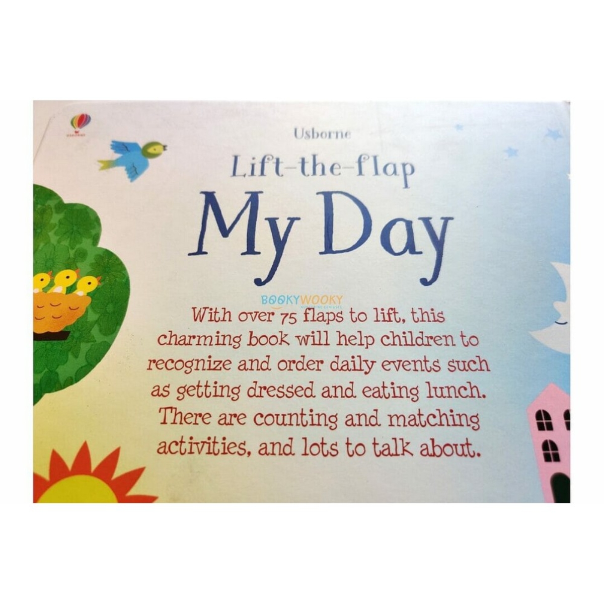 Lift-The-Flap My Day: تأليف هولي باثي - 31 مايو 2018