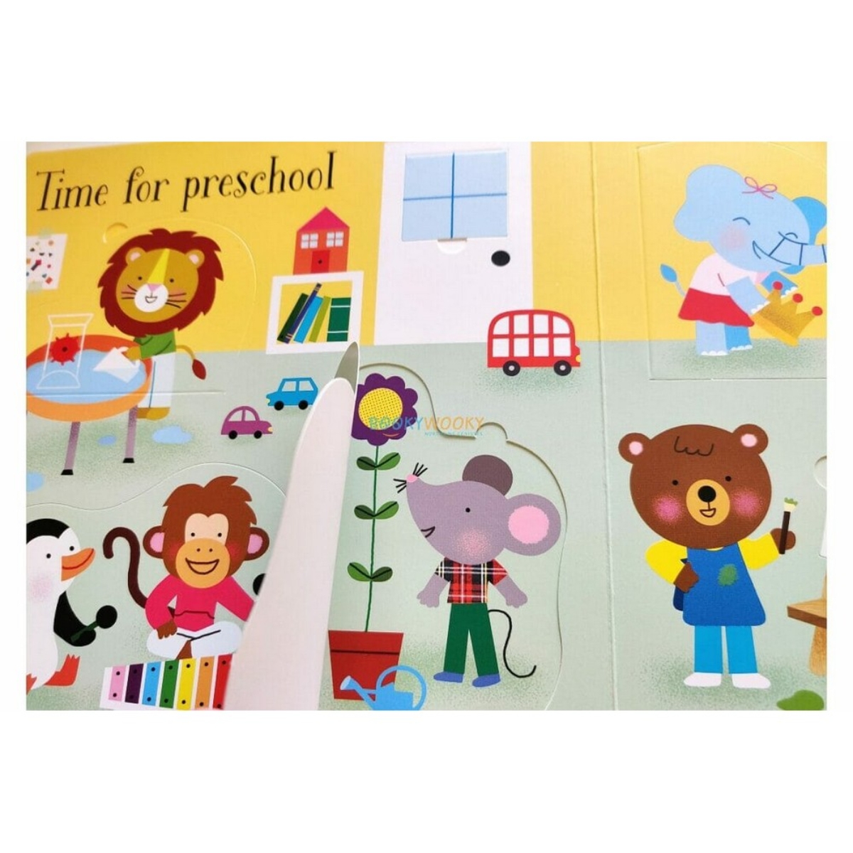 Lift-The-Flap My Day: تأليف هولي باثي - 31 مايو 2018