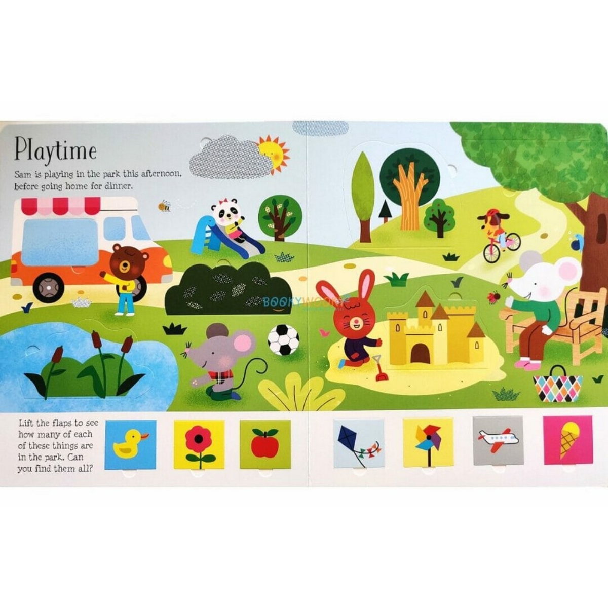 Lift-The-Flap My Day: تأليف هولي باثي - 31 مايو 2018