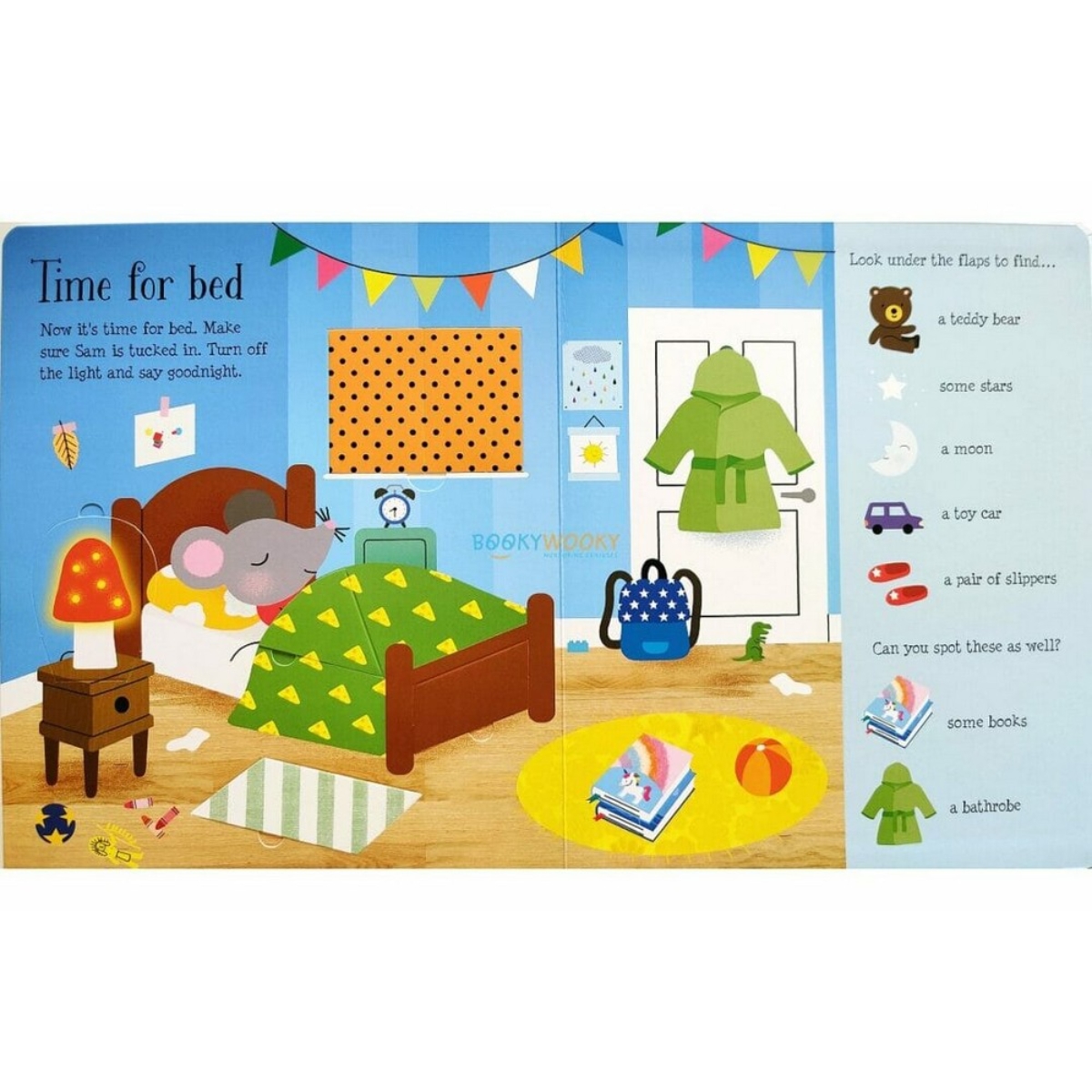 Lift-The-Flap My Day: تأليف هولي باثي - 31 مايو 2018