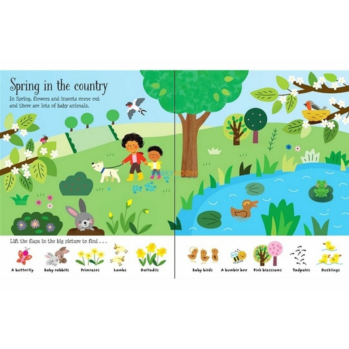 Lift-The-Flap Seasons and Weather: تأليف هولي باثي - 1 نوفمبر 2018