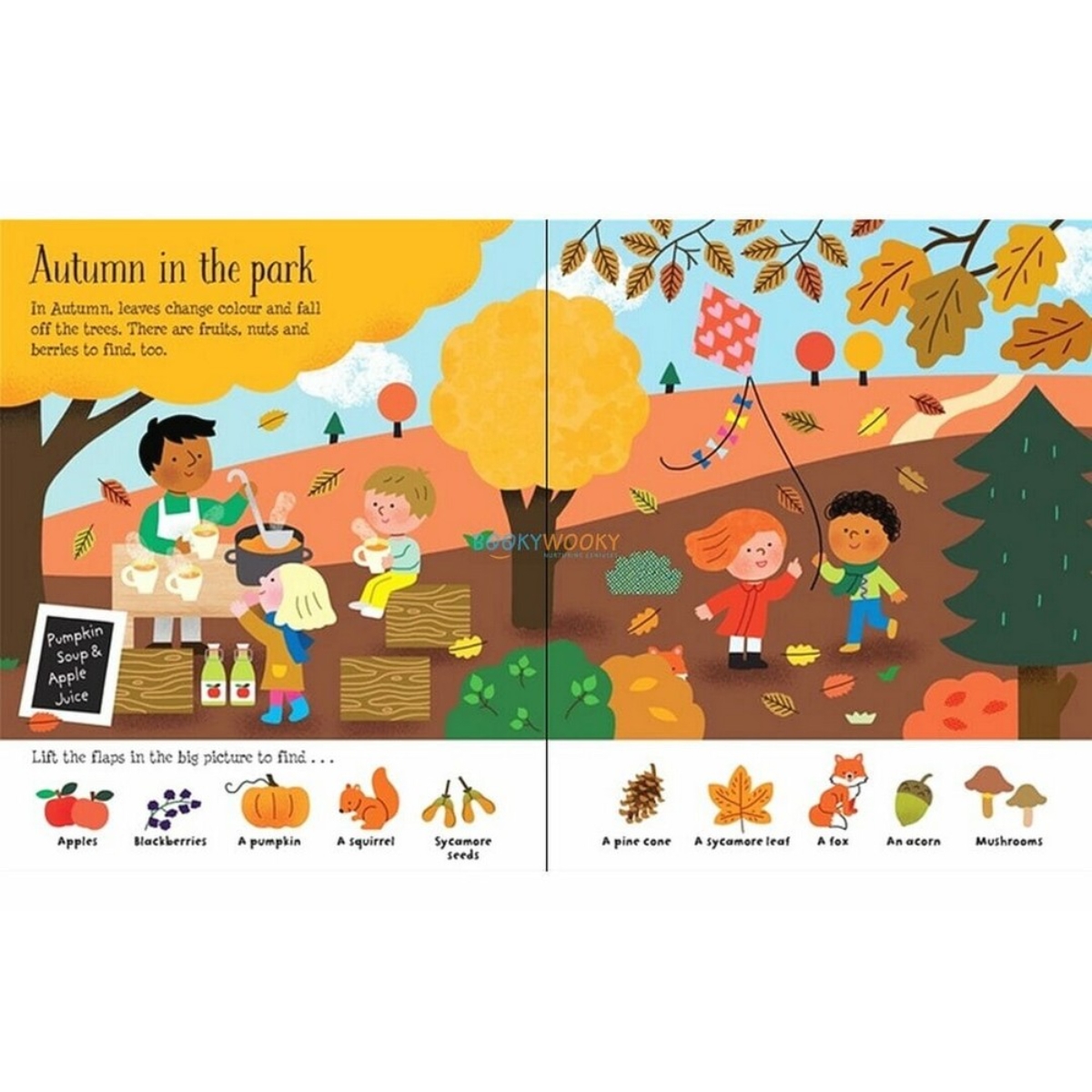 Lift-The-Flap Seasons and Weather: تأليف هولي باثي - 1 نوفمبر 2018